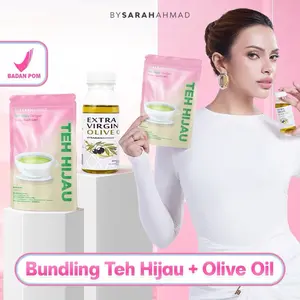 TEH HIJAU RASA LECI BYSARAHAHMAD (PAKET EKONOMIS 10 HARI)
