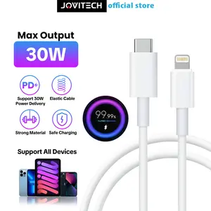 【COD】Jovitech Kabel Data 30watt DC03 Type C to Type C Lightning Fast Charging Fast Charging 100cm Cable Data
