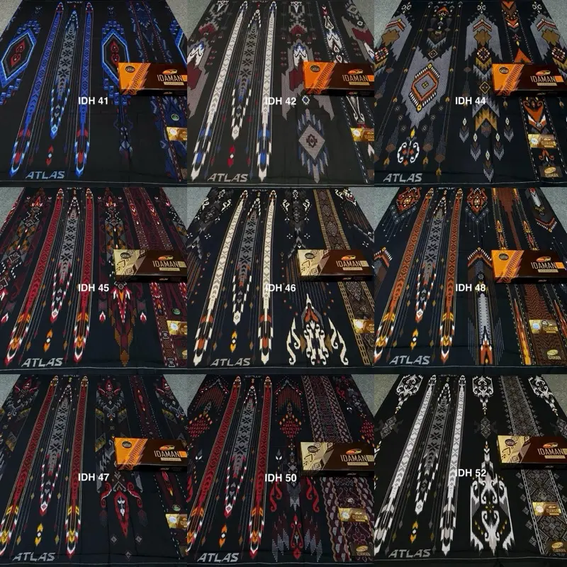 SARUNG ATLAS IDAMAN HARMONI MOTIF BHS
