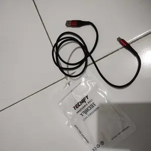 Kabel Pengisian Cepat 120W dengan Panjang 3.0A Kabel data Fast Charging USB Micro / USB Type C 1M Kabel Pengisi Daya untuk Samsung Xiaomi Vivo Oppo Huawei Quality Dikepang Kabel Data