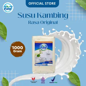 Susu Kambing Rasa Original 1000gr
