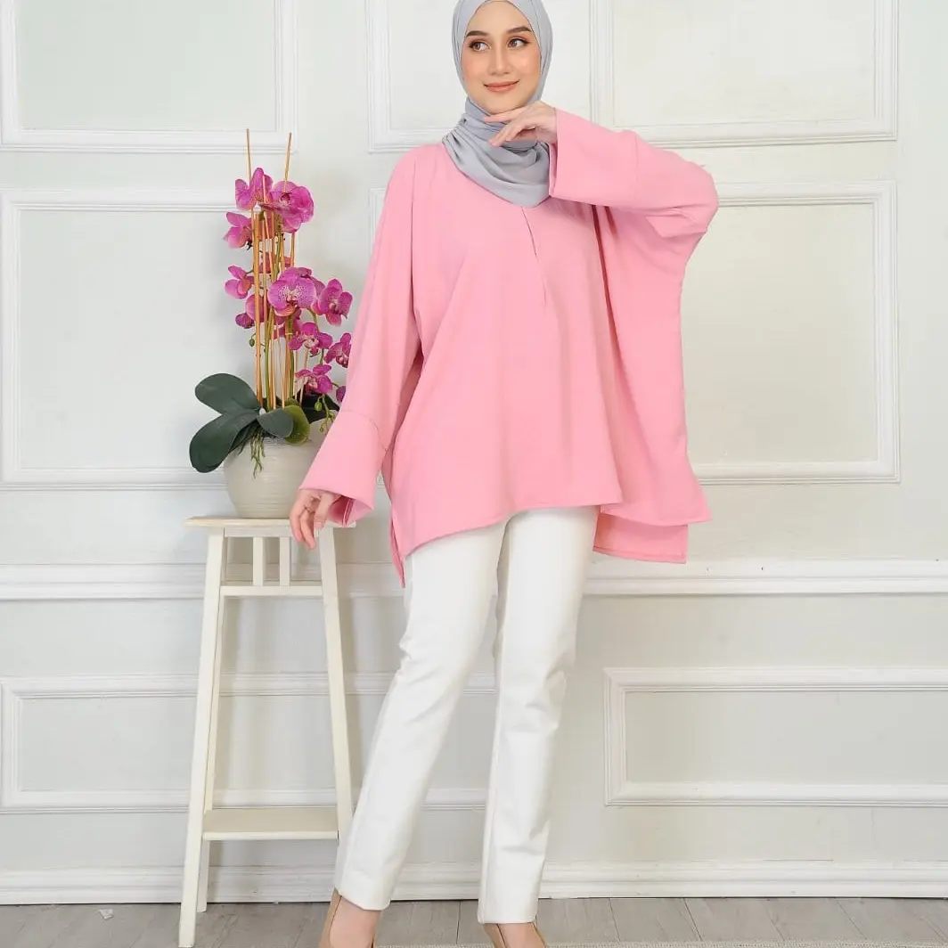 Mini Baggi Blouse for Women - Muslimah Style Women's Islamic Clothing