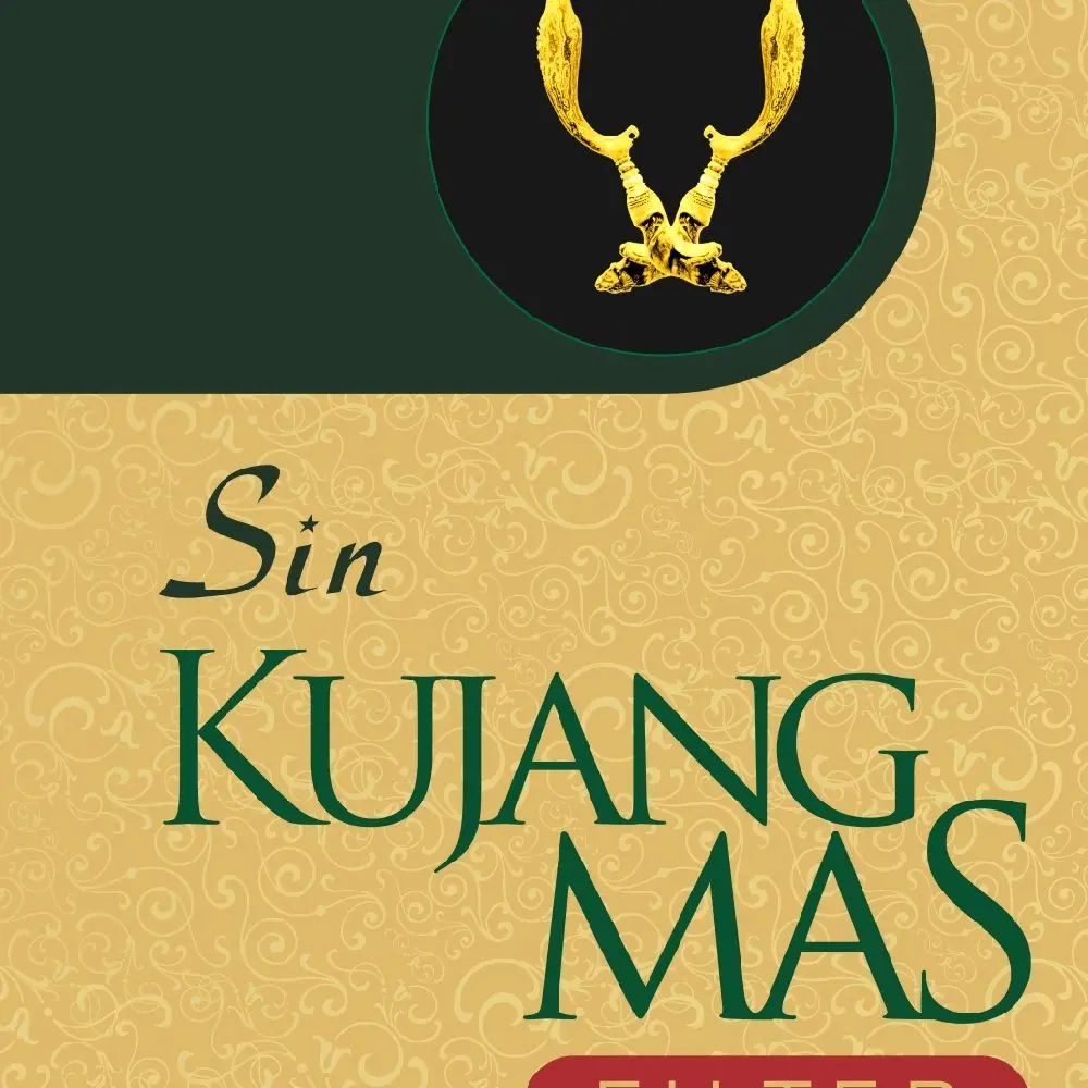 Kujang Mas warna kuning  satu box isi 10bks