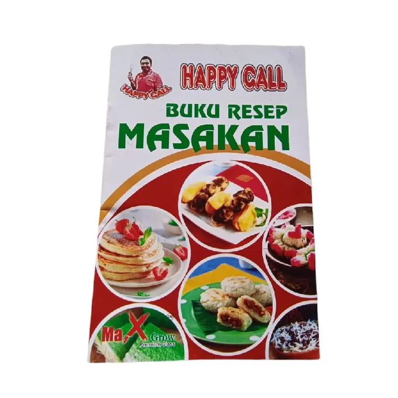 Bonus Buku Resep Makanan Masakan FREE