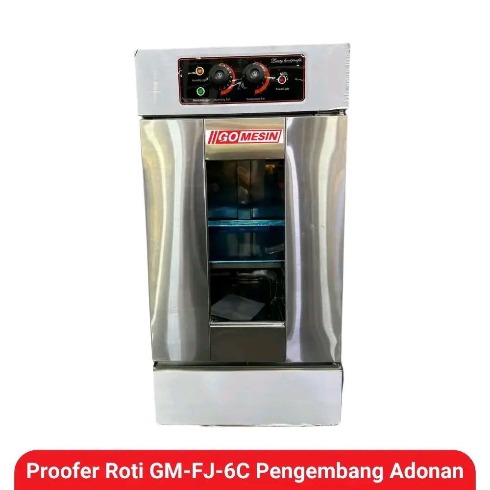 Mesin Proofer Listrik Pengembang Roti 5 Trays GM-FJ6C