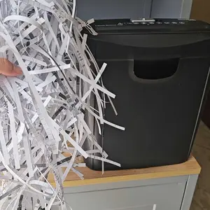 Strip Cut Paper Shredder Needtek ND-30N Mesin Penghancur Kertas ND30N