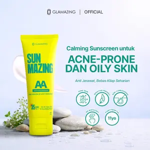 Glamazing - SUNMAZING ADVANCE ACNECARE SPF 35 PA ++++ sunscreen Perawatan Wajah oily dan berjerawat