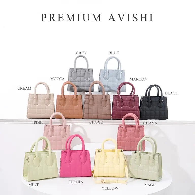 [Beli Lokal] Handmadeshoesby Tas Selempang Wanita Slingbag - Avishi