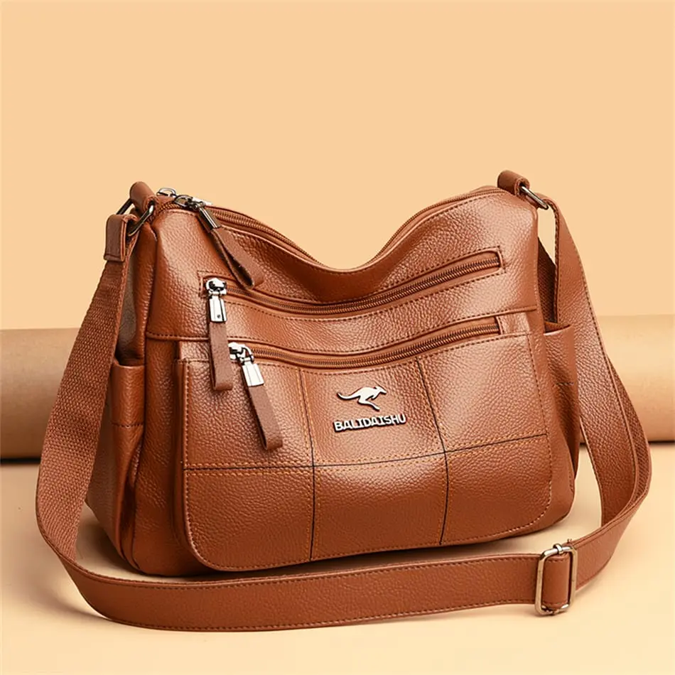 Tas Selempang Kulit Wanita Murah Tas Bahu Cewek Fashion Korea Tas Wanita Import Terbaru