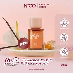NCO Gourmand Chapter Series EDP Eau De Perfume Parfum Wanita Wangi Tahan Lama 50ml Sweet Floral Oriental Dengan ScentLast Technology 18 Jam