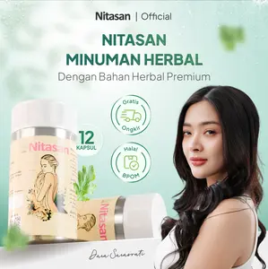 Nitasan Coba Dulu Isi 12 - 1 Botol Minuman Herbal Alami
