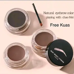 Eyebrow cream gel 65O4 waterproof and longlasting