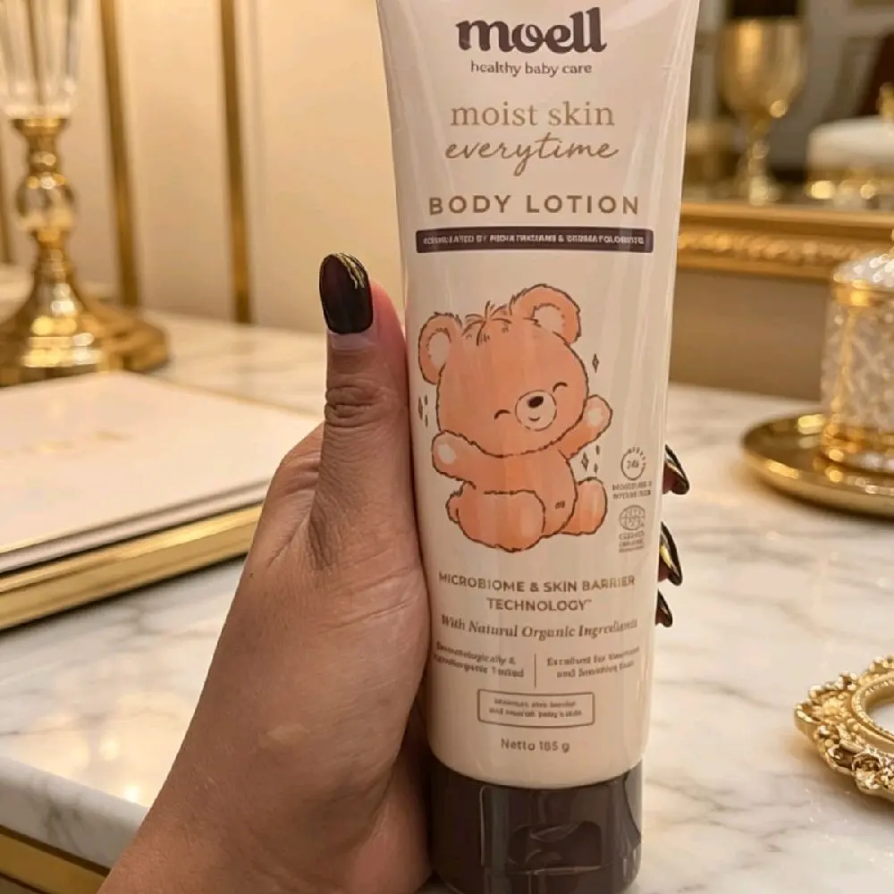 body lotion moel   Perawatan kulit