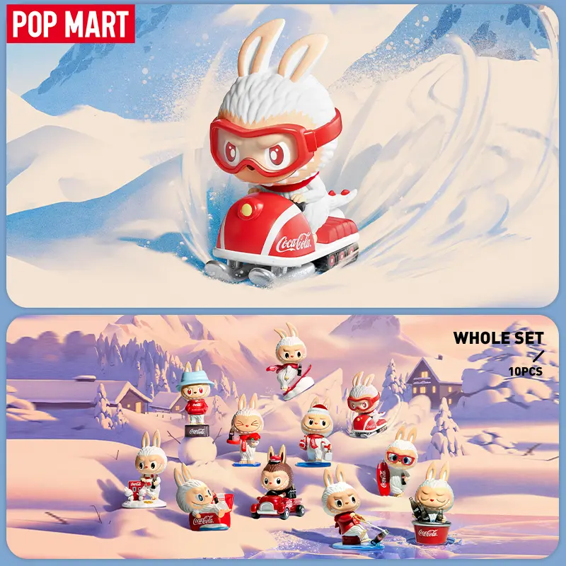 POP MART THE MONSTERS COCA-COLA Series Figures, LABUBUs Blind Box, Mystery Box, Collection Toy, Action Figure, Popular Gift，Collectible Figure, Decoration, Design Dolls