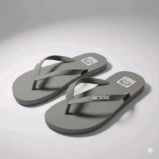 ANDA Sandal Pria Jepit Bahan Sepon EVA Ringan Lentur Anti Selip Nyaman Desain Santai Stylish Cocok untuk Aktivitas Harian dan Santai Kasual