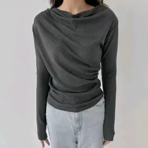 April Top by Elega || Korean Style Atasan Wanita Tshirt