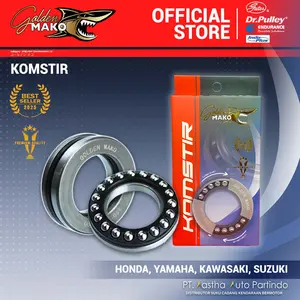 KOMSTIR GOLDEN MAKO HONDA YAMAHA SUZUKI KAWASAKI - BEAT VARIO NMAX AEROX NEX KLX
