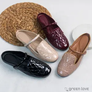 Green Love Sepatu Flatshoes Slip on Wanita ARIANA