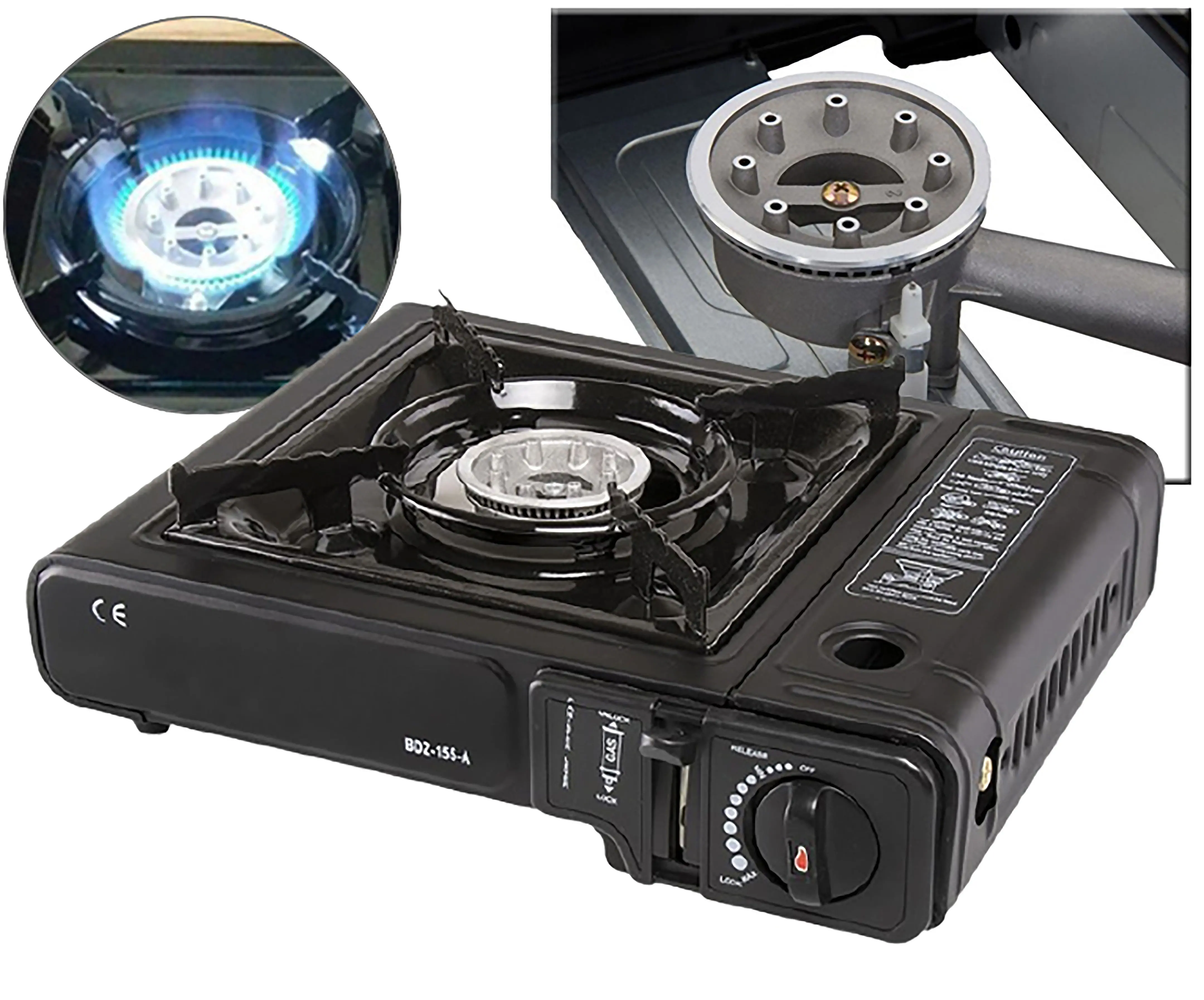 Portable Butane Gas Stove - Ideal for Camping and Home Use