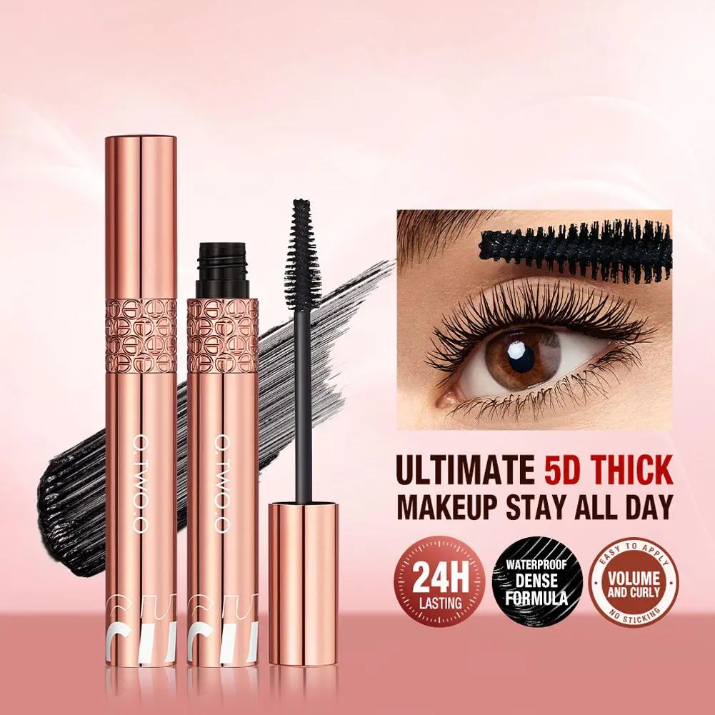 O.TWO.O Waterproof Mascara Lasting Smudge-proof Eyelash Curling Black Eye Makeup