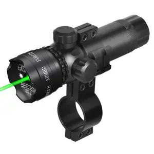 KKS  Tactical Green Dot Laser Gun Scope Mount Airsoft Rifle + Baterai + Charger - JG-1