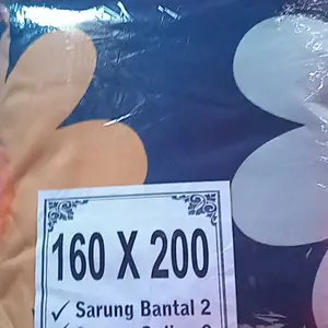 SPREI AESTHETIC SIZE 120, 160, 180 / SPREI MOTIF (FREE SARBAN & SARGUL) Bantal Guling