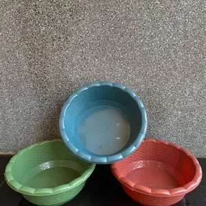 { 25PCS } BASKOM RAJUT MOTIF BAMBU / BAK HAJATAN