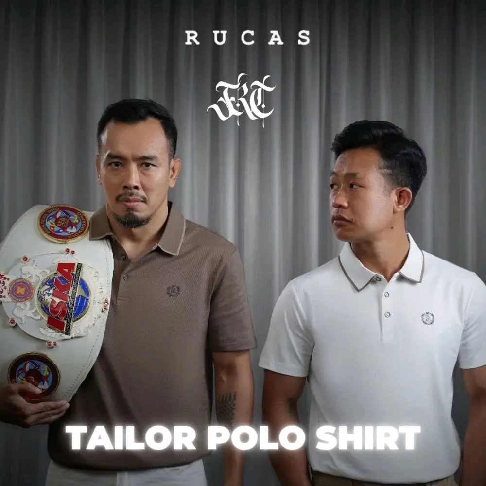 Rucas Tailor Polo Shirt All Collection & Color - Shop | Tokopedia
