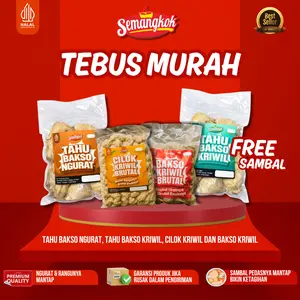 (FOR AFFILIATE) PRODUK SEMANGKOK FREE SAMBAL