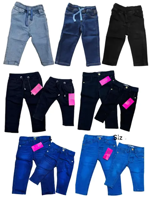 3m-36m Baby Children unisex Jeans Clothes Slim Straight Trousers Fashion Baby Denim Long Pants Clothing seluar budak lelaki jeanbaby seluar  jeans newborn boy jeans baby celana  cutbray baby  jeans  boys