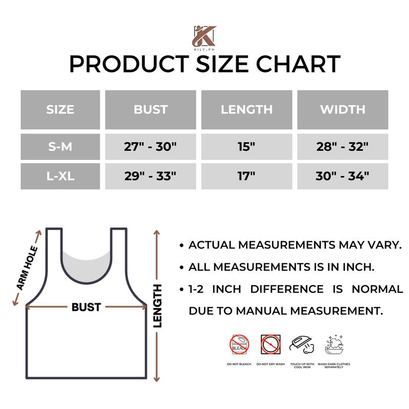 Buy 1 Take 2 (Total of 3) KILY.PH Basic Padded Top Double Lining Full Length Sleeveless Spaghetti Strap 6A0372