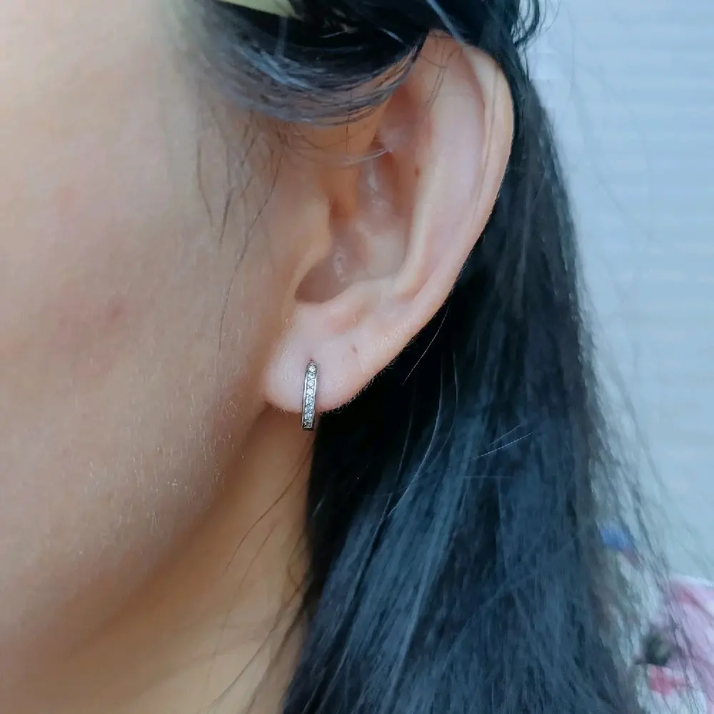 Anting Jepit Perak 925.Anting Variasi Anting Jepit Perak 925.Anting Variasi