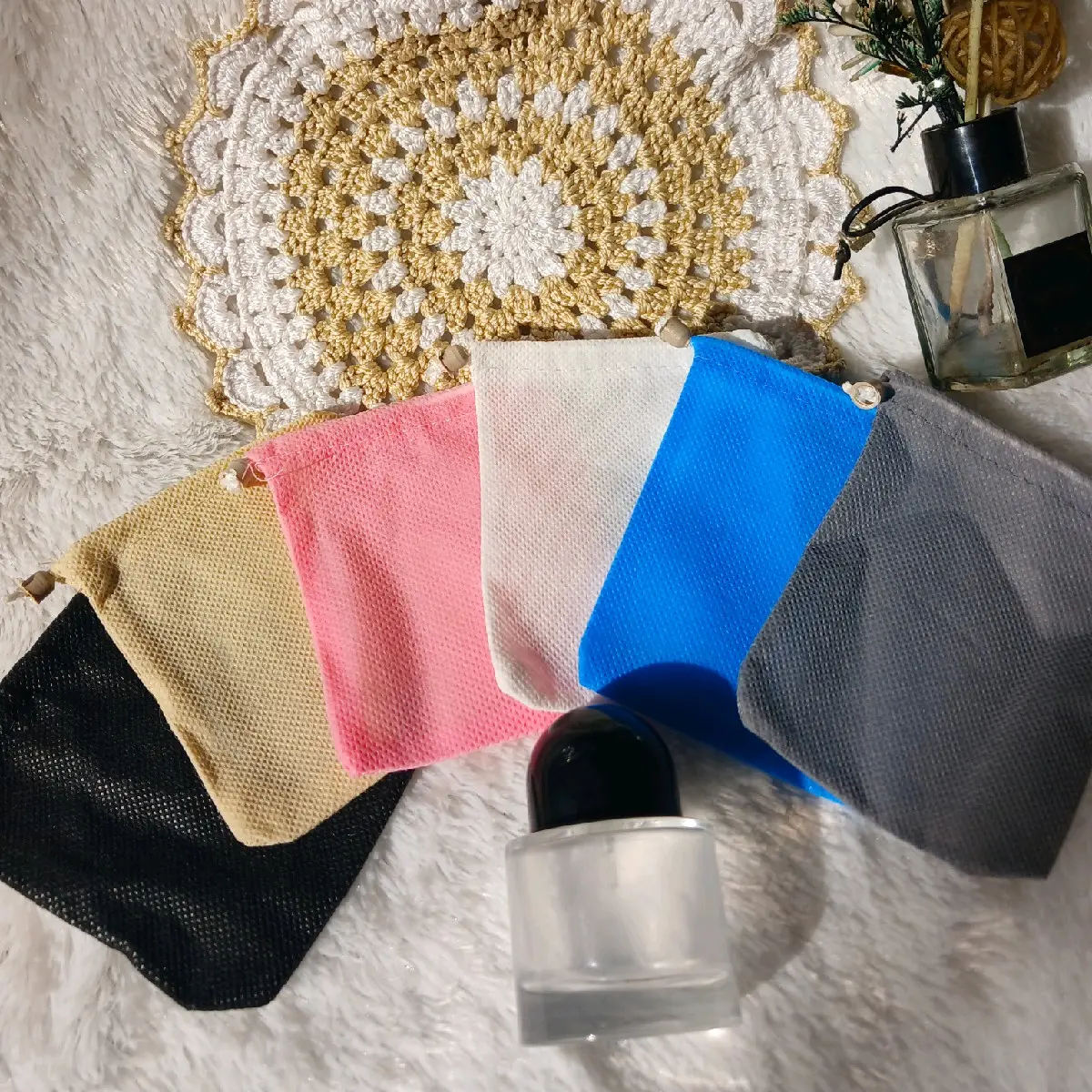 kantong parfum/pouch souvenir uk.8x10 (100pcs)
