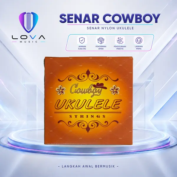 Senar Ukulele / Kencrung Cowboy Senar 4 Nylon