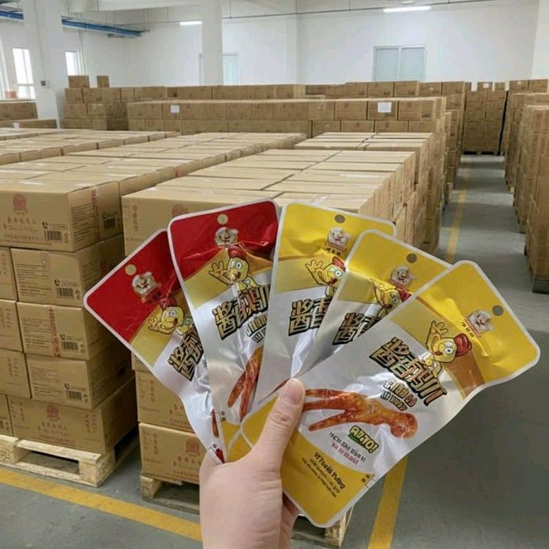 Combo 30 chiếc chân gà tứ xuyên loại 1 chuẩn vị Cay