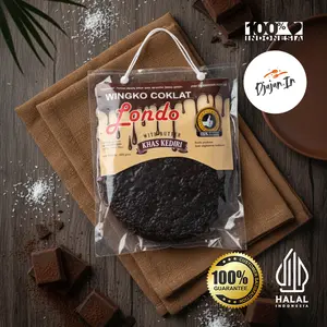 COKLAT - Wingko Cap Londo Rasa Coklat & Butter Camilan Istimewa Dengan Campuran Coklat Premium Halal Indonesia