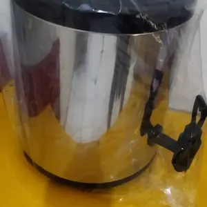 COD Termos Air Milk Tea Bucket Water 8 10 12 Liter / Dispenser Minuman Serbaguna / Drink Jar Termos Stainless Steel Tahan Panas