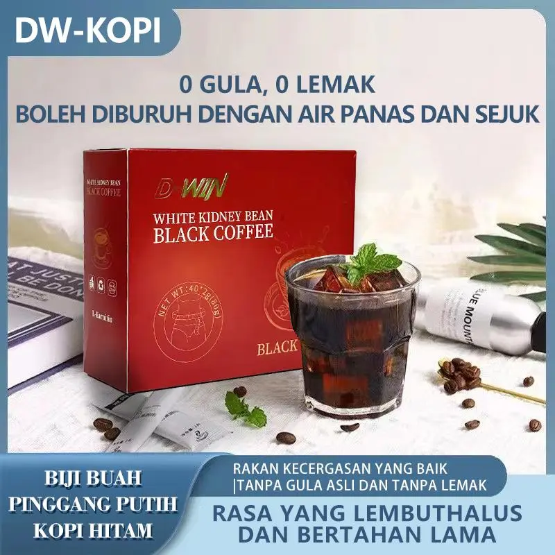 DW Kopi Hitam -ISI 40 SACHET