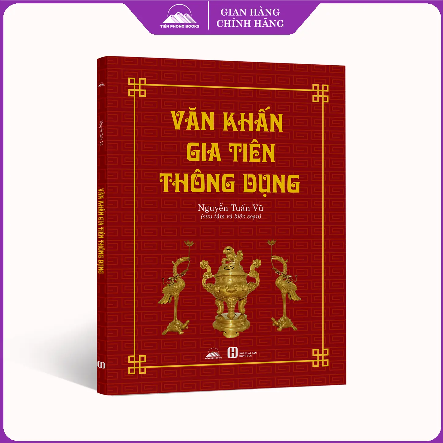 Sách - Văn Khấn Gia Tiên Thông Dụng - Tiên Phong Books
