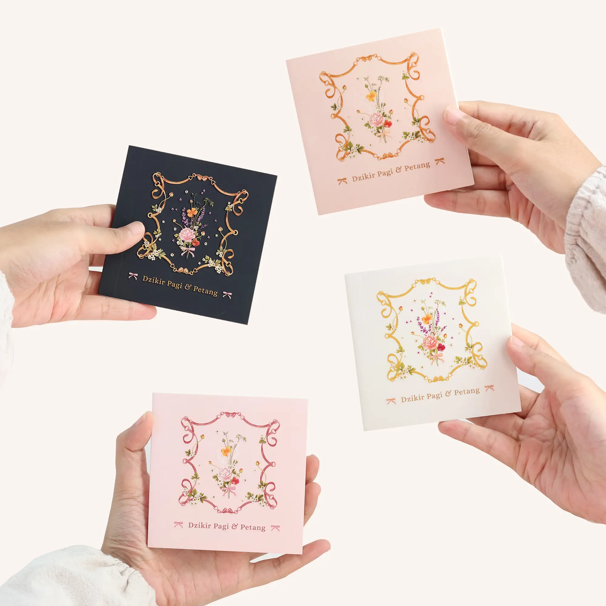Buku Dzikir Pagi Petang Aesthetic by Madina Quran