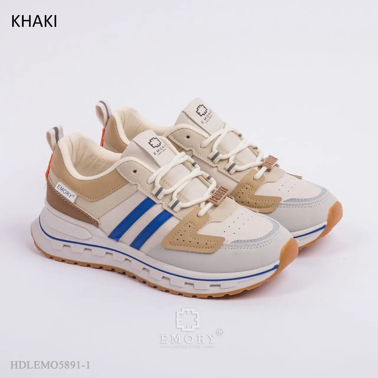 EMORY style    Arvina  Series HDLEMO5891-1 SEPATU SNEAKERS KOREAN SHOES Casual Wanita Sport