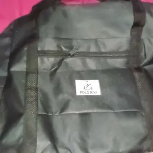 Risanistores Tas Travel Bag Mudik Foldable Kapasitas Besar Anti Air Tas Jalan Jalan Traveling Distro Unisex Wanita Pria