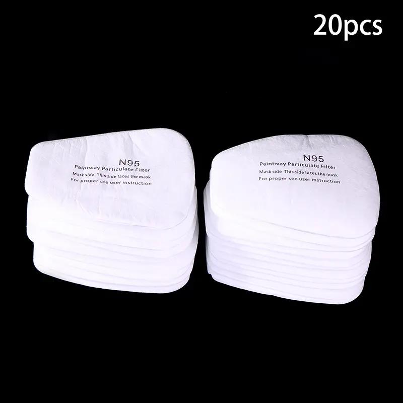 20pcs 5n11 bụi giấy lọc bông cho 6200 7502 6800 sơn phun hóa học mặt nạ chống…