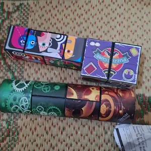 【COD】【Resmi Original】6PCS Kubus 3D Stereo, Alat Latihan Kecerdasan dengan Bahan Aman, Cocok untuk Anak-anak Usia 3-15 Tahun, Meningkatkan Pikir Logis dan Kemampuan Matematika, Khusus untuk Lomba Kecerdasan, Direkomendasikan oleh Universitas Harvard