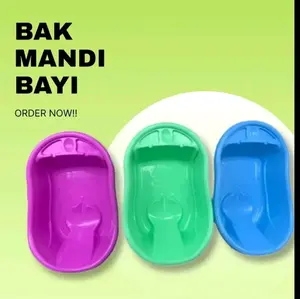 bak mandi bayi polin/bak bayi baru lahir/bak bayi mandi/bak bayi normal berapa kali/jolang bayi
