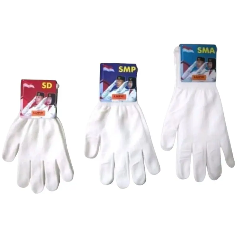 SARUNG TANGAN PASKIBRA PUTIH SEPASANG Gloves