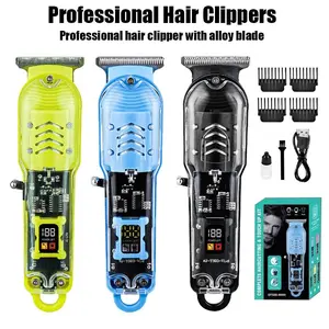 【Garansi 10 tahun】Alat Cukur Rambut Elektrik, Alat Cukur, Alat Cukur Elektrik Salon Rambut, Alat Cukur Elektrik, Alat Potong Rambut di Rumah, Pemangkas Jenggot