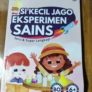 Ranah Buku Literasi - Buku Si Kecil Jago Eksperimen Sains