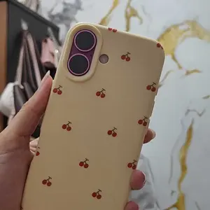 Pink Ribbon Leather Case 17 16 15 14 13