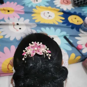 Rambut Palsu/Wig Cepol Rambut Praktis Kriting Coklat Hitam Terbuat Dari Serat Berkualitas Tinggi Nyaman Untuk Dipakai Seharian